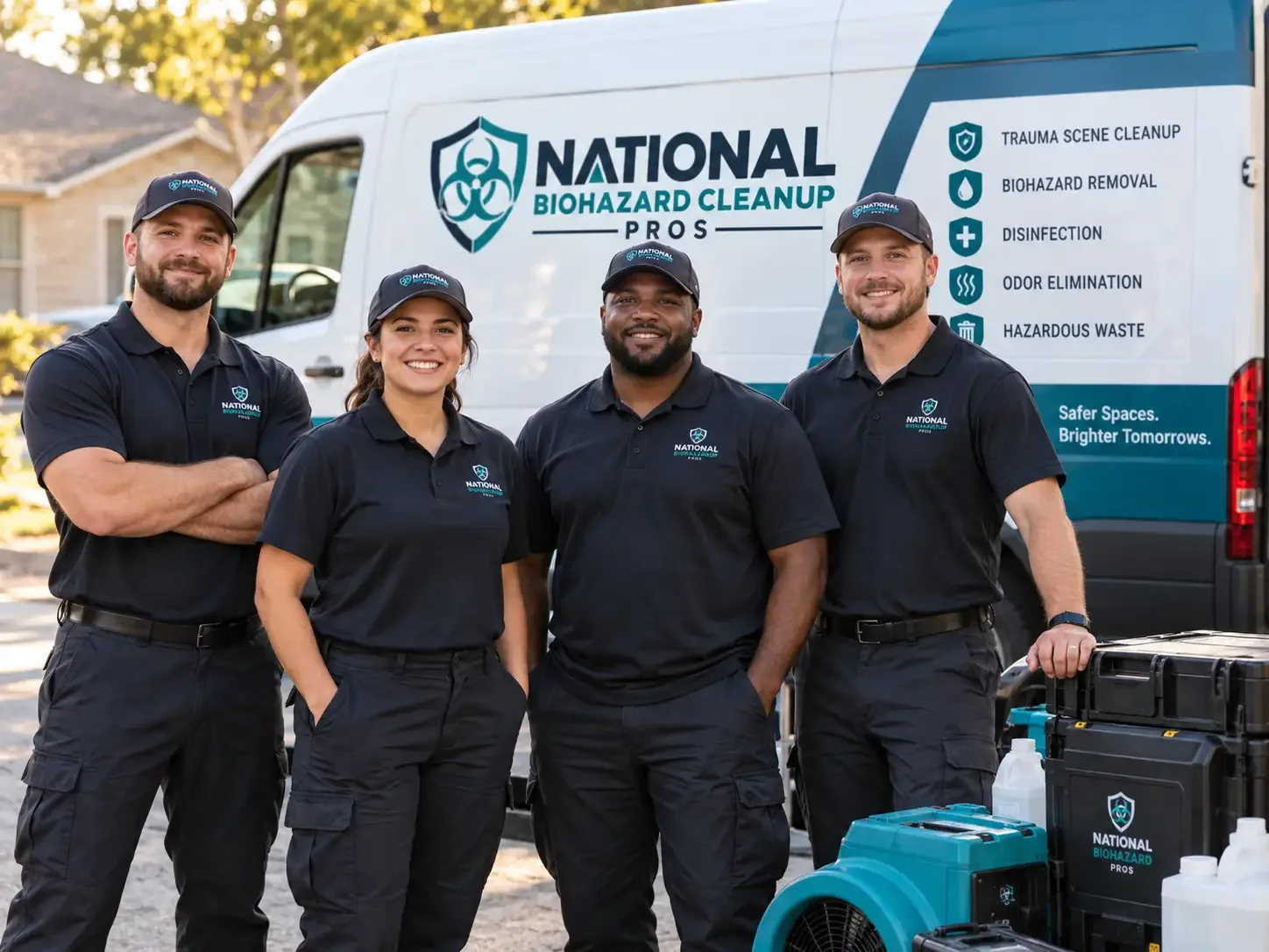 Biohazard Cleanup company in Alba, MI